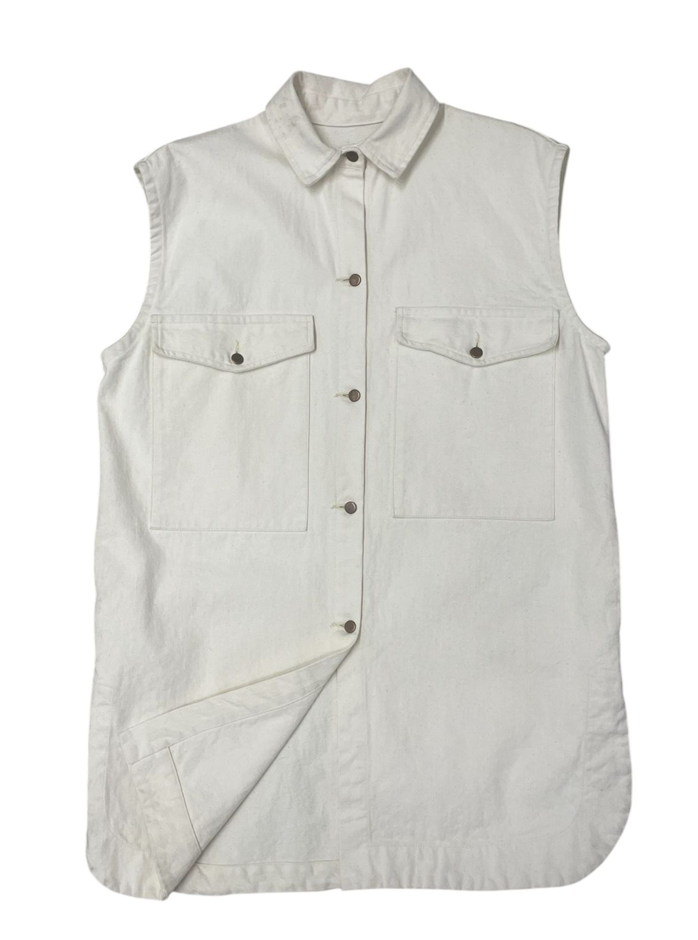 Vest Hazel Denim Raw
