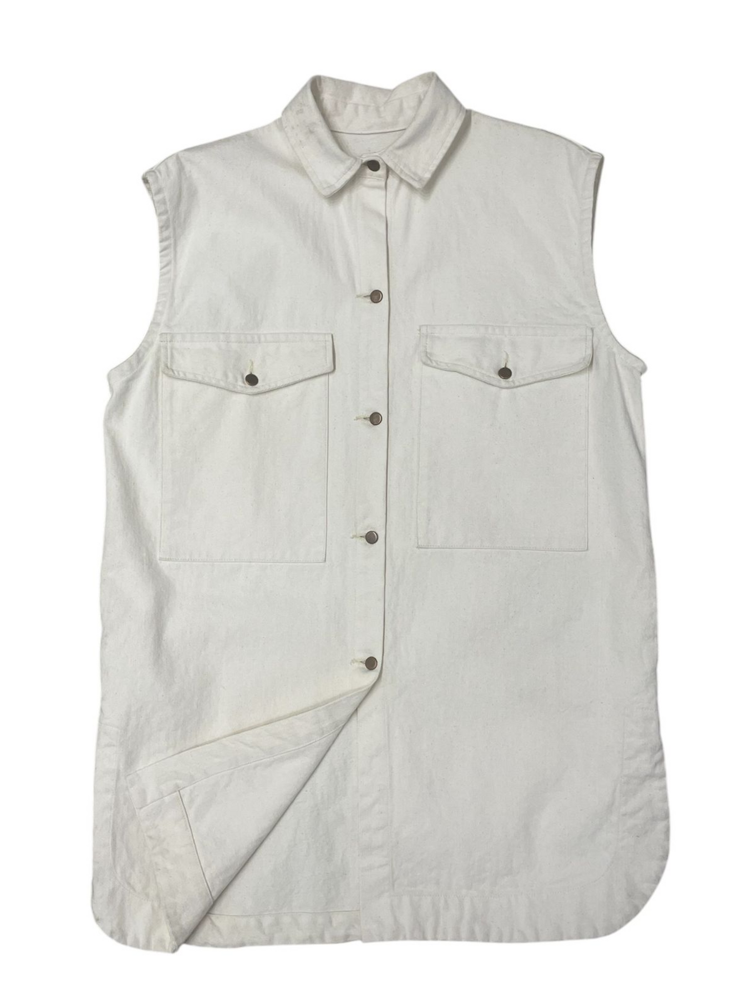 Vest Hazel denim raw