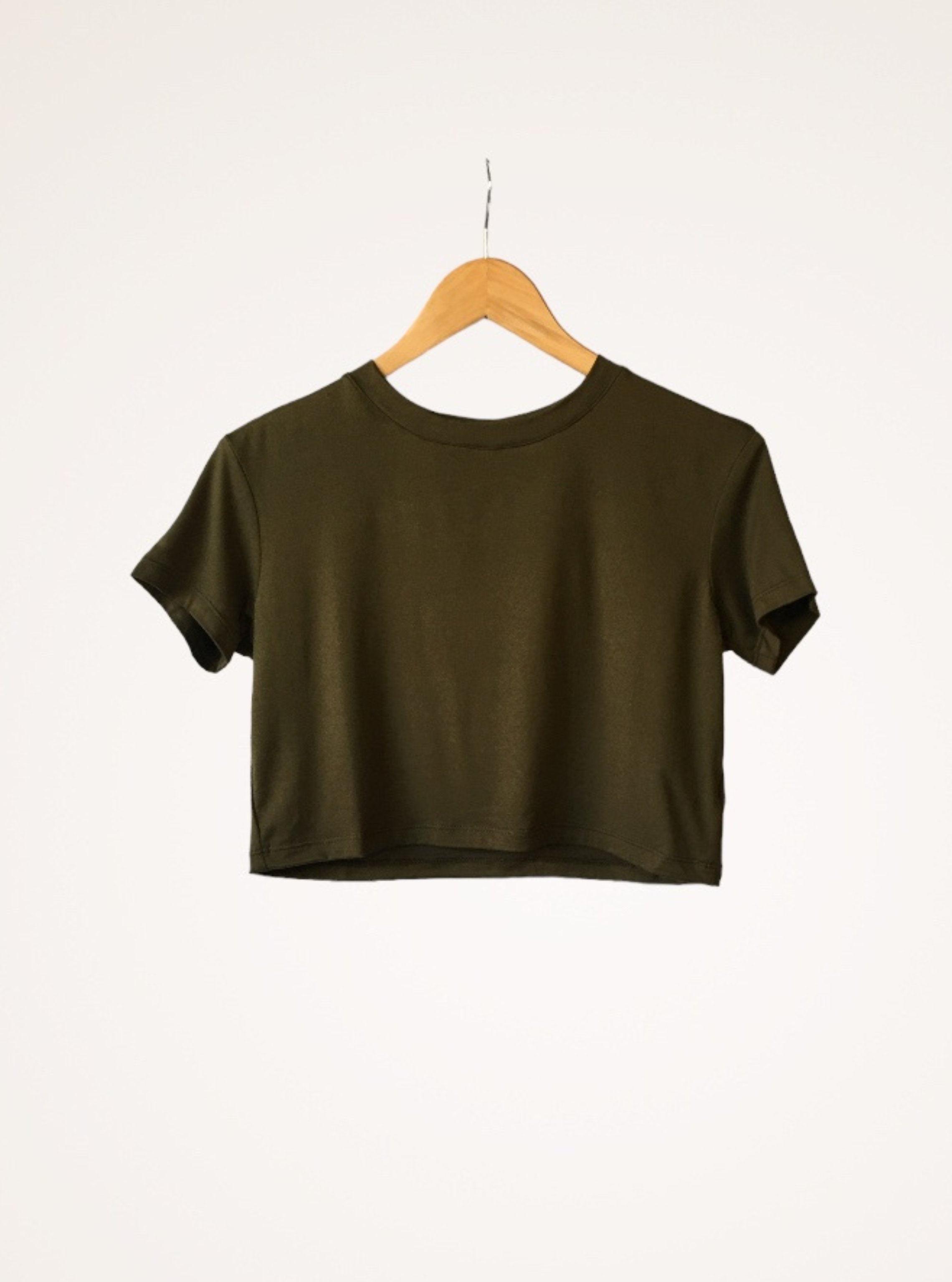 Crop Top Mura Olive