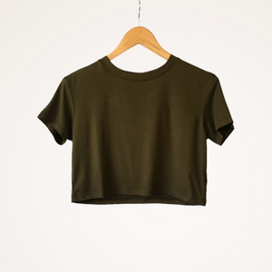 Crop Top Mura Olive