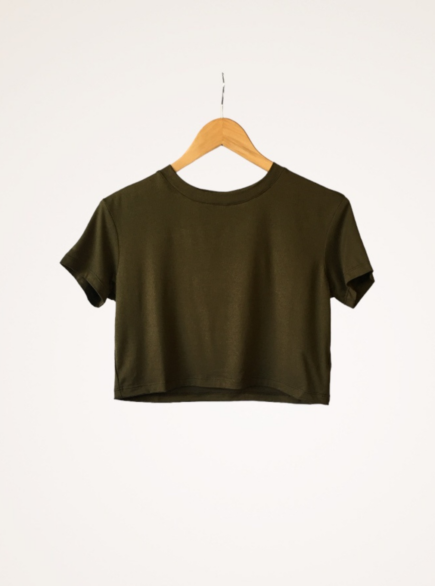 Crop top Mura olive