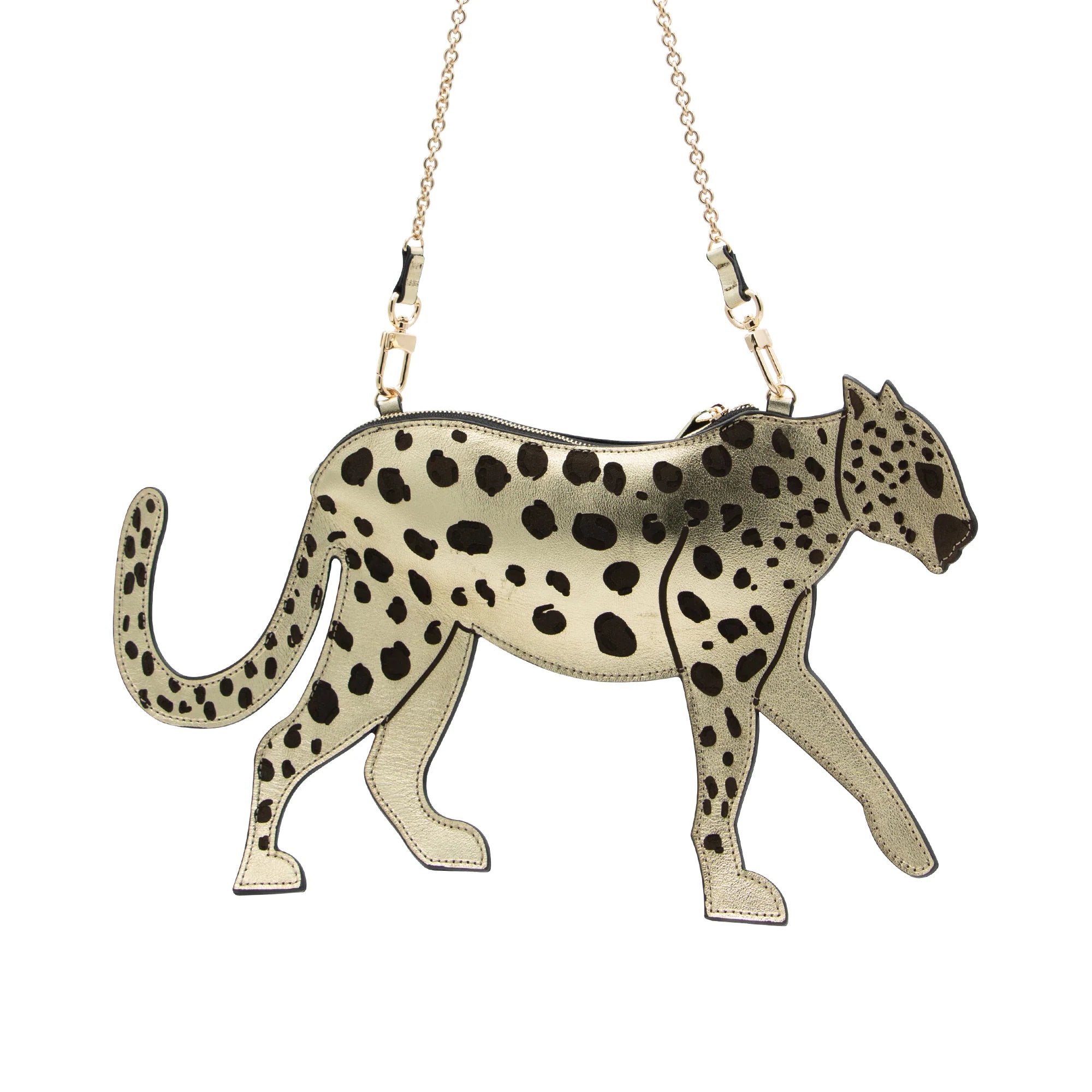 Crossbody Jaguar Gold