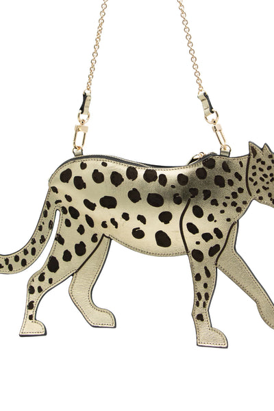 Crossbody Jaguar Gold