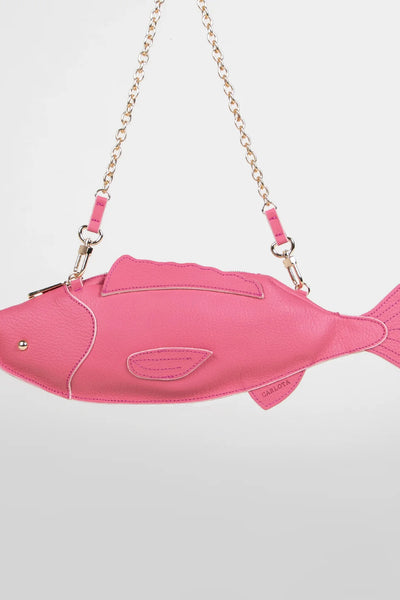 Crossbody Pescado Bubblegum Gold CC414
