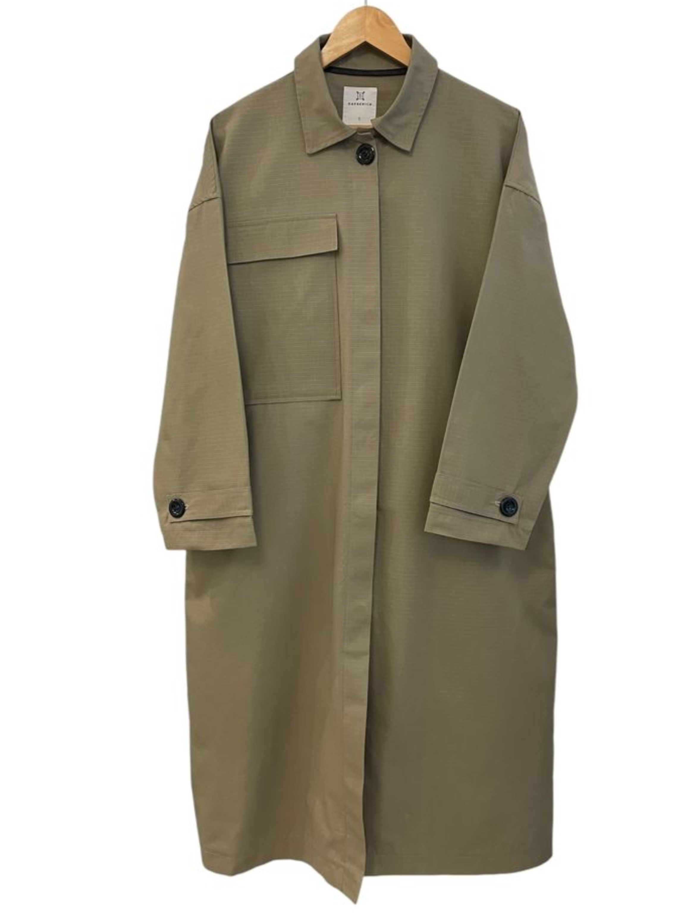 Maxi Coat Abby Sand