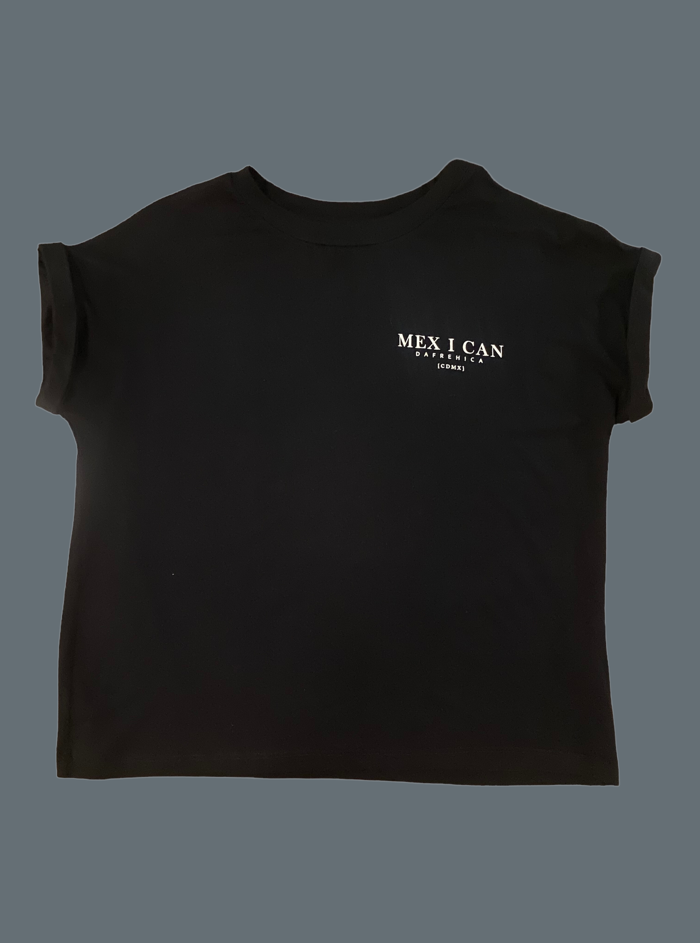 T-Shirt Hertz MEX I CAN Black