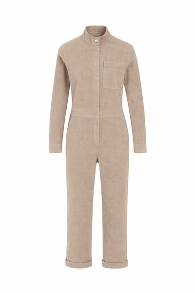 Jumpsuit Flavia Corduroy Nude