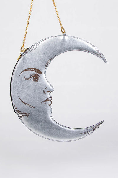 Crossbody Luna Plata CC473
