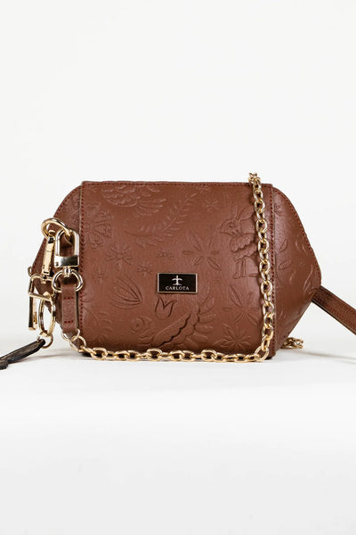 Crossbody Liebre Chain Tobacco CC454