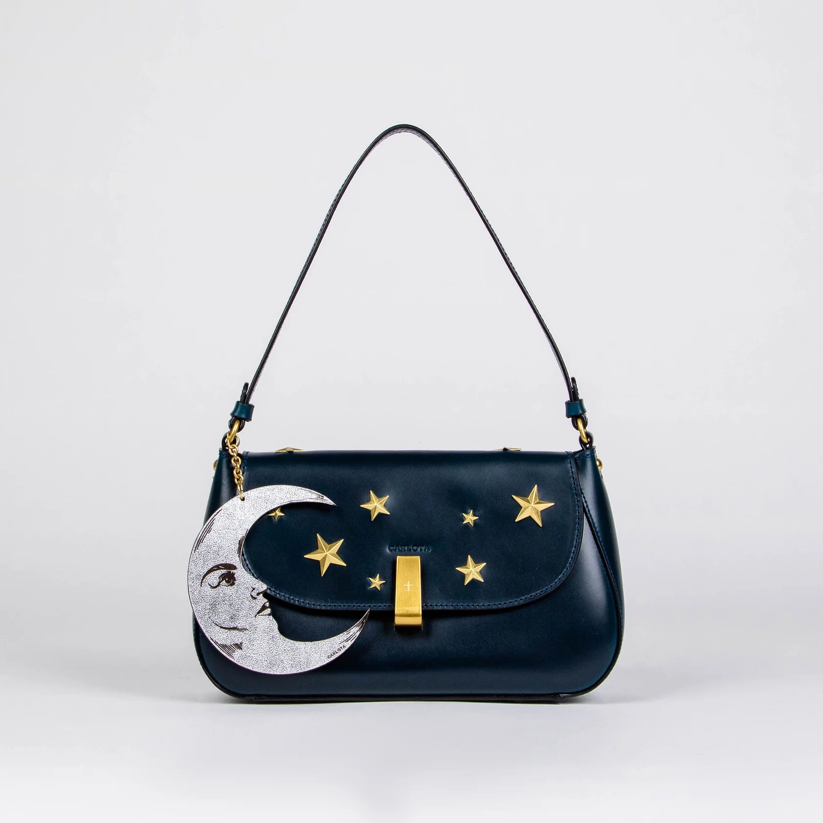 Baguette Luna y Estrella Navy Blue CC465