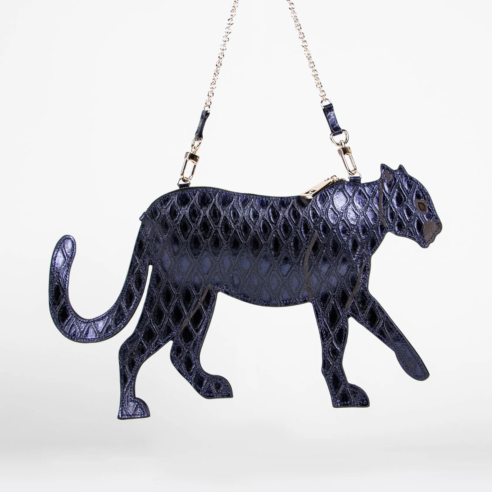 Crossbody Jaguar Deep Blue CC325