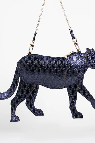Crossbody Jaguar Deep Blue CC325