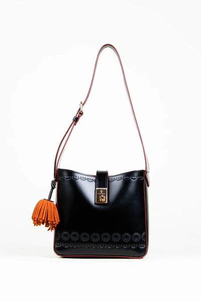 Shoulder Bag Maceta Black. CC431
