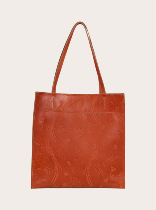 Tote Quetzal orange