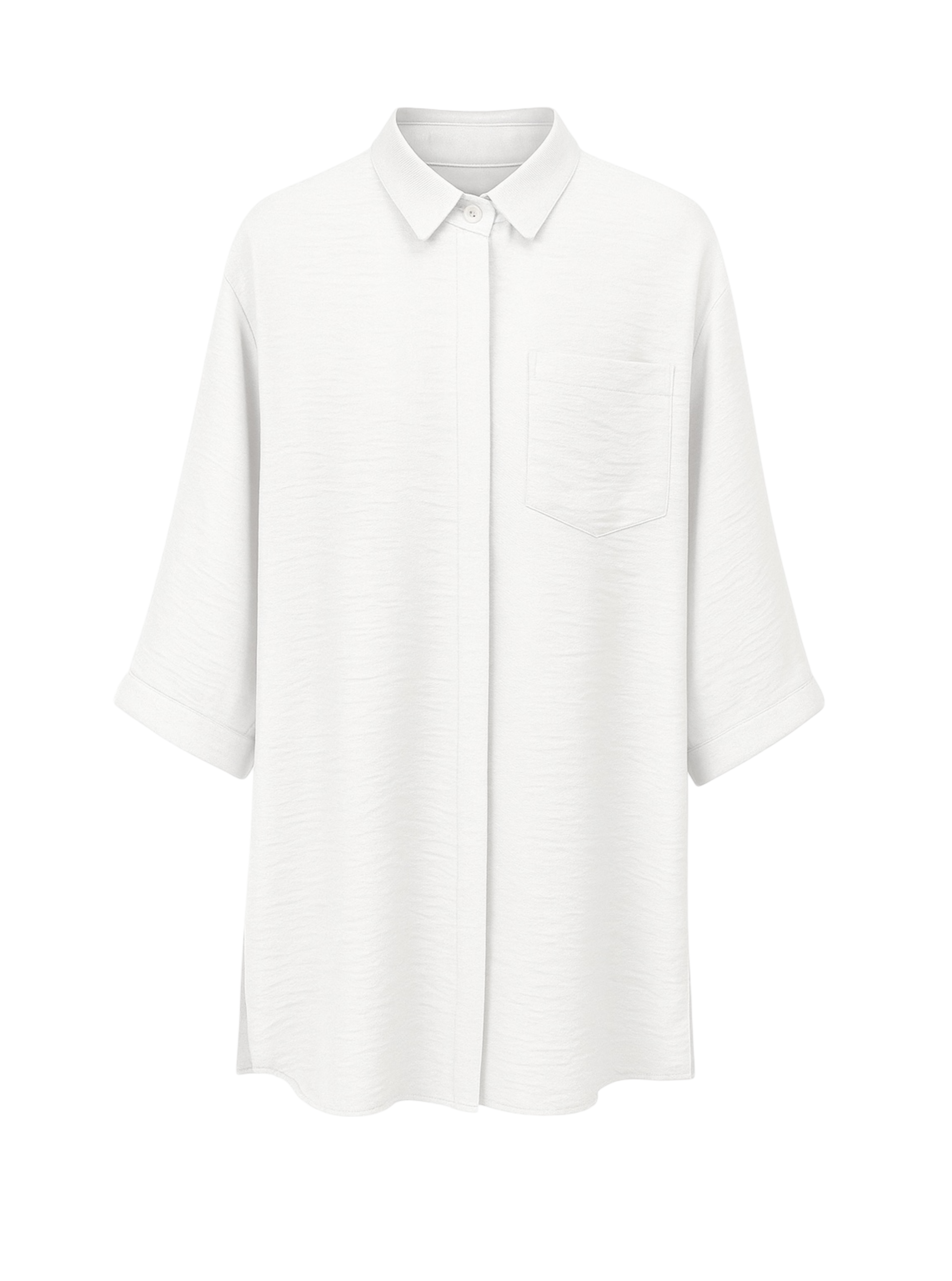 Long shirt Lirica white