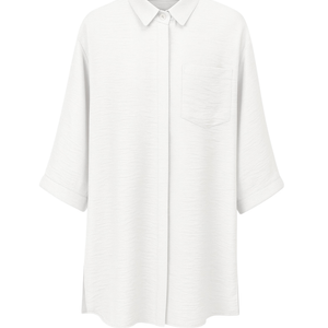Long shirt Lirica white