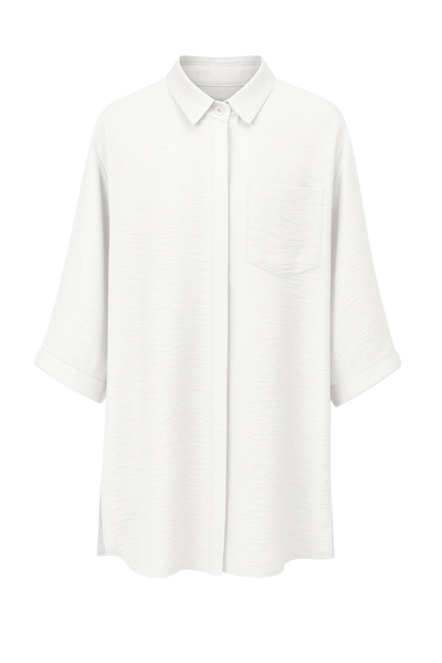 Long shirt Lirica white