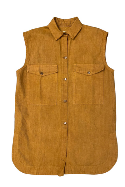 Vest Hazel Denim Gold