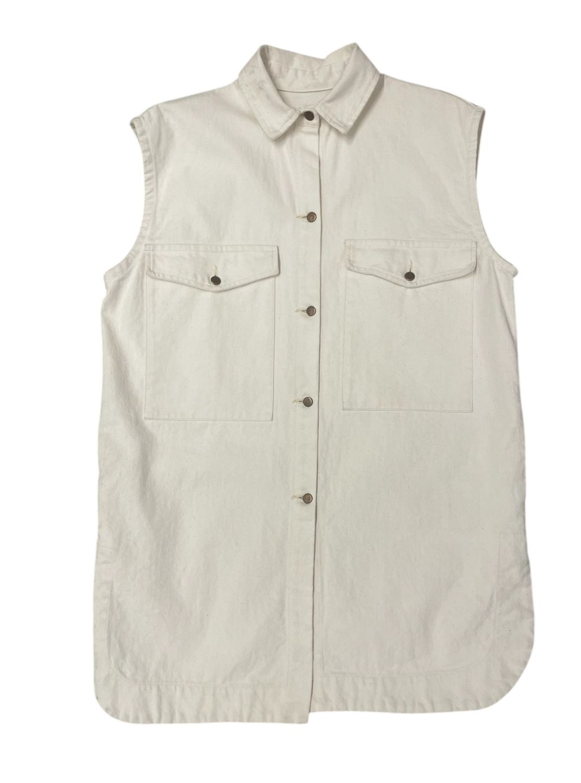 Vest Hazel Denim Raw