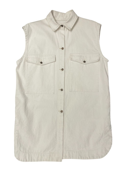Vest Hazel Denim Raw
