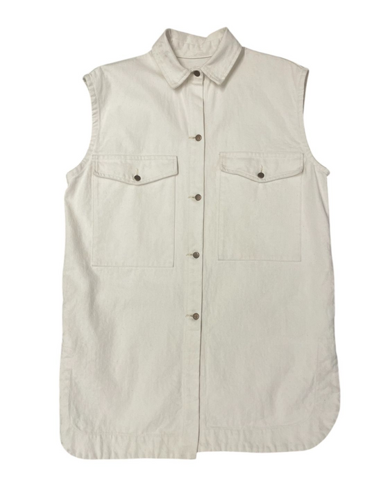 Vest Hazel denim raw