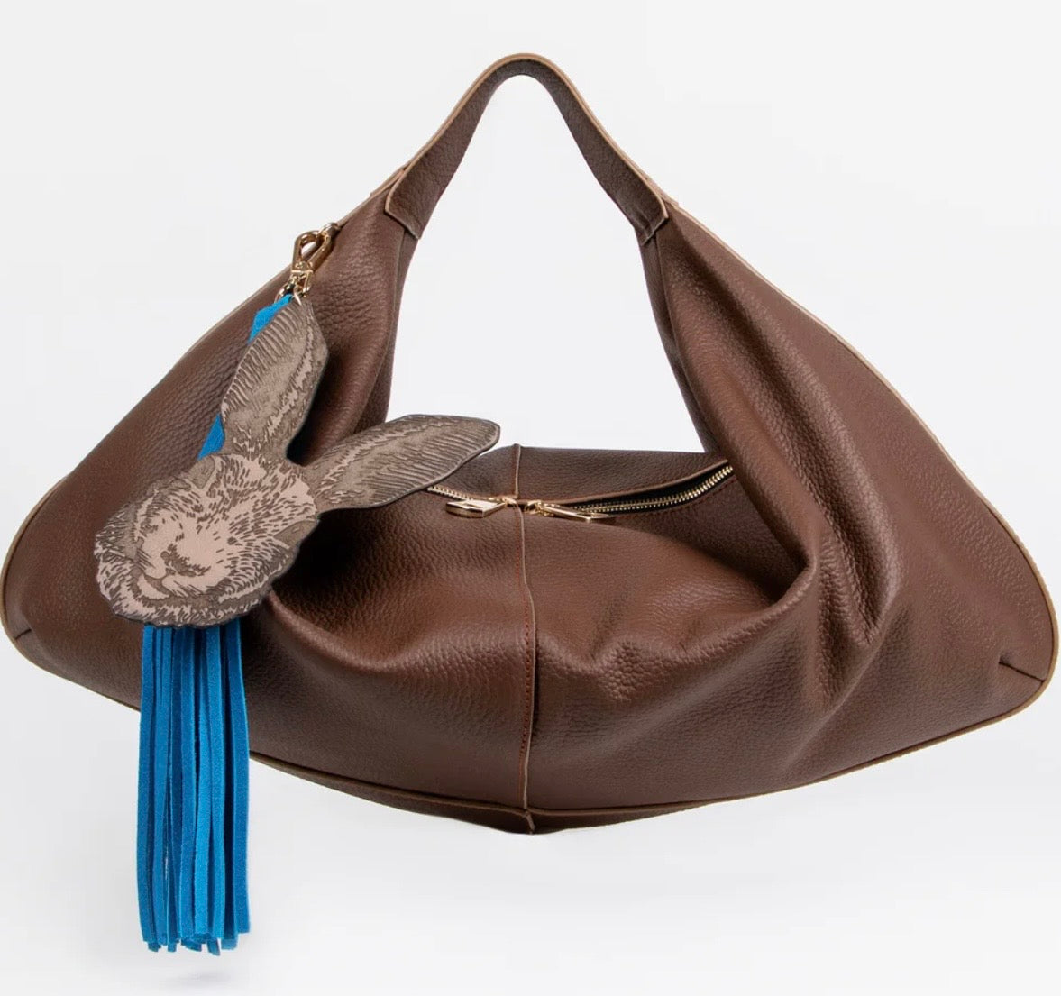 Hobo XL Bag Liebre Brown
