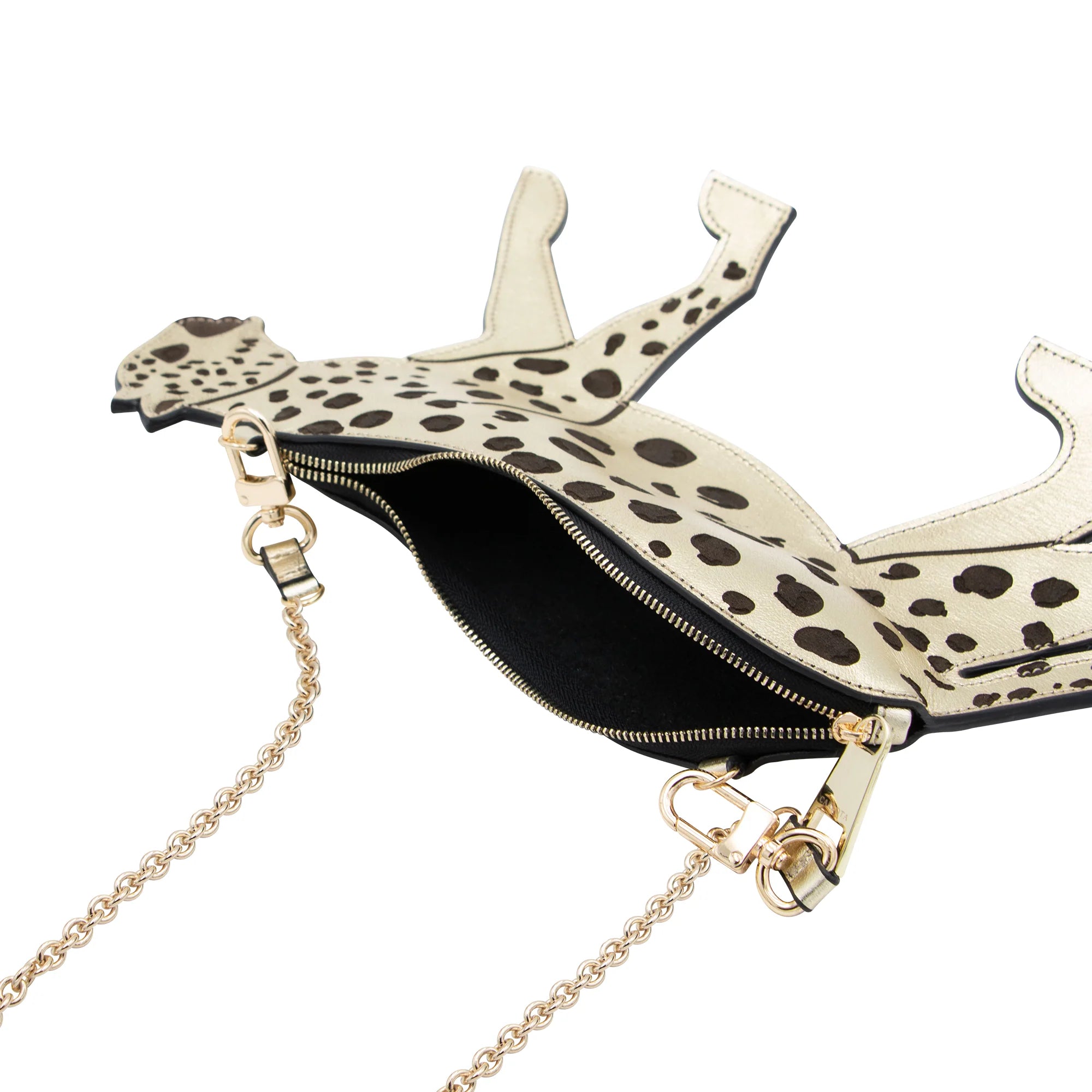 Crossbody Jaguar Gold