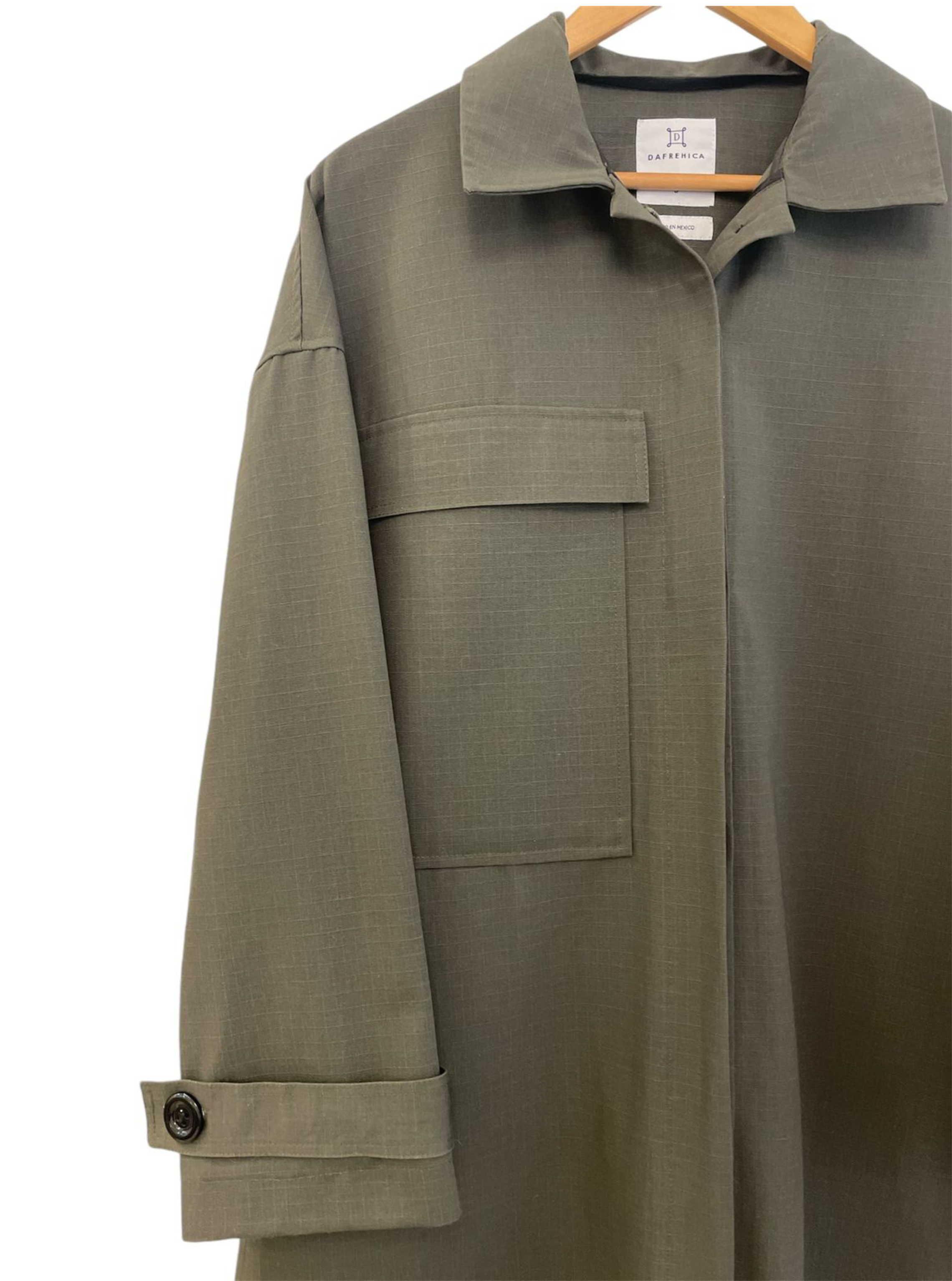 Maxi Coat Abby Olive