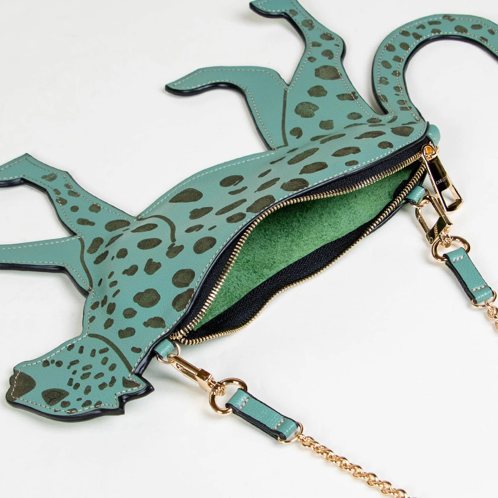 Crossbody Jaguar Green CC325
