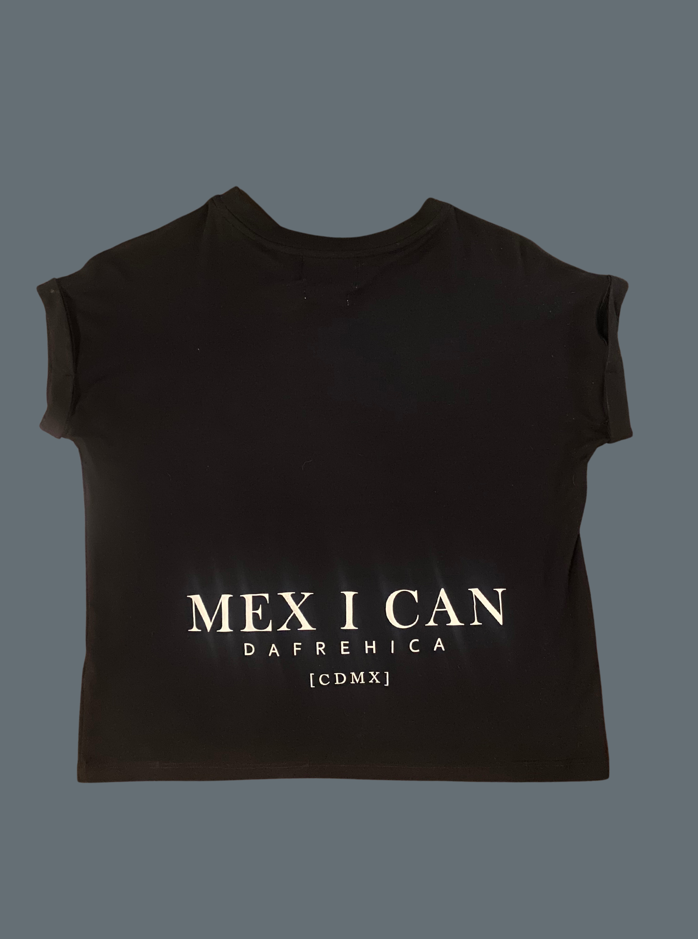 T-Shirt Hertz MEX I CAN Black
