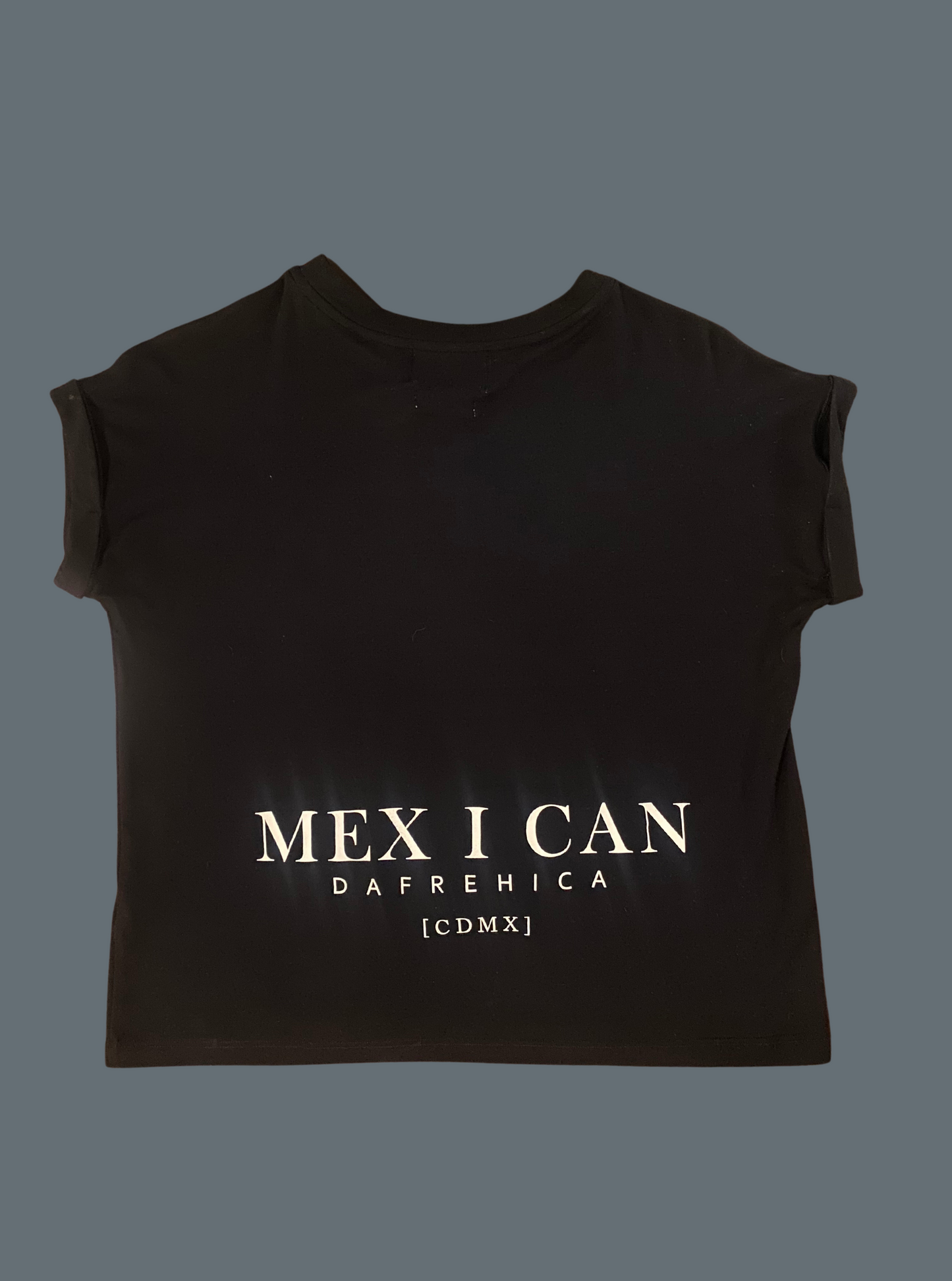 T-shirt Hertz MEX I CAN black