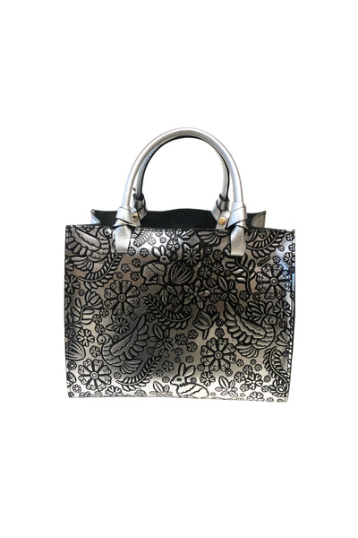 Mini Tote Liebre Silver. CC 365