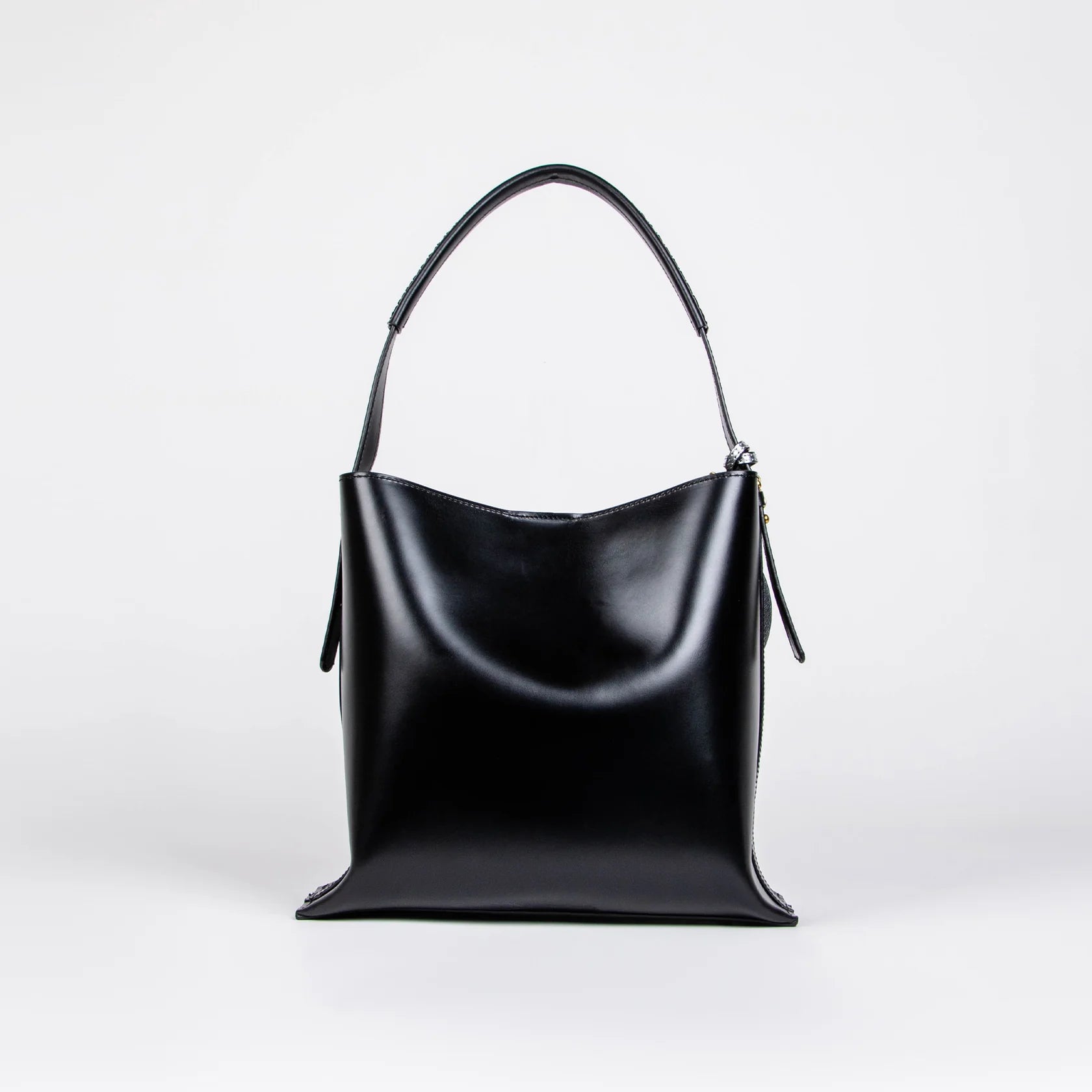 Hobo Bag Luna y Estrella Black CC464