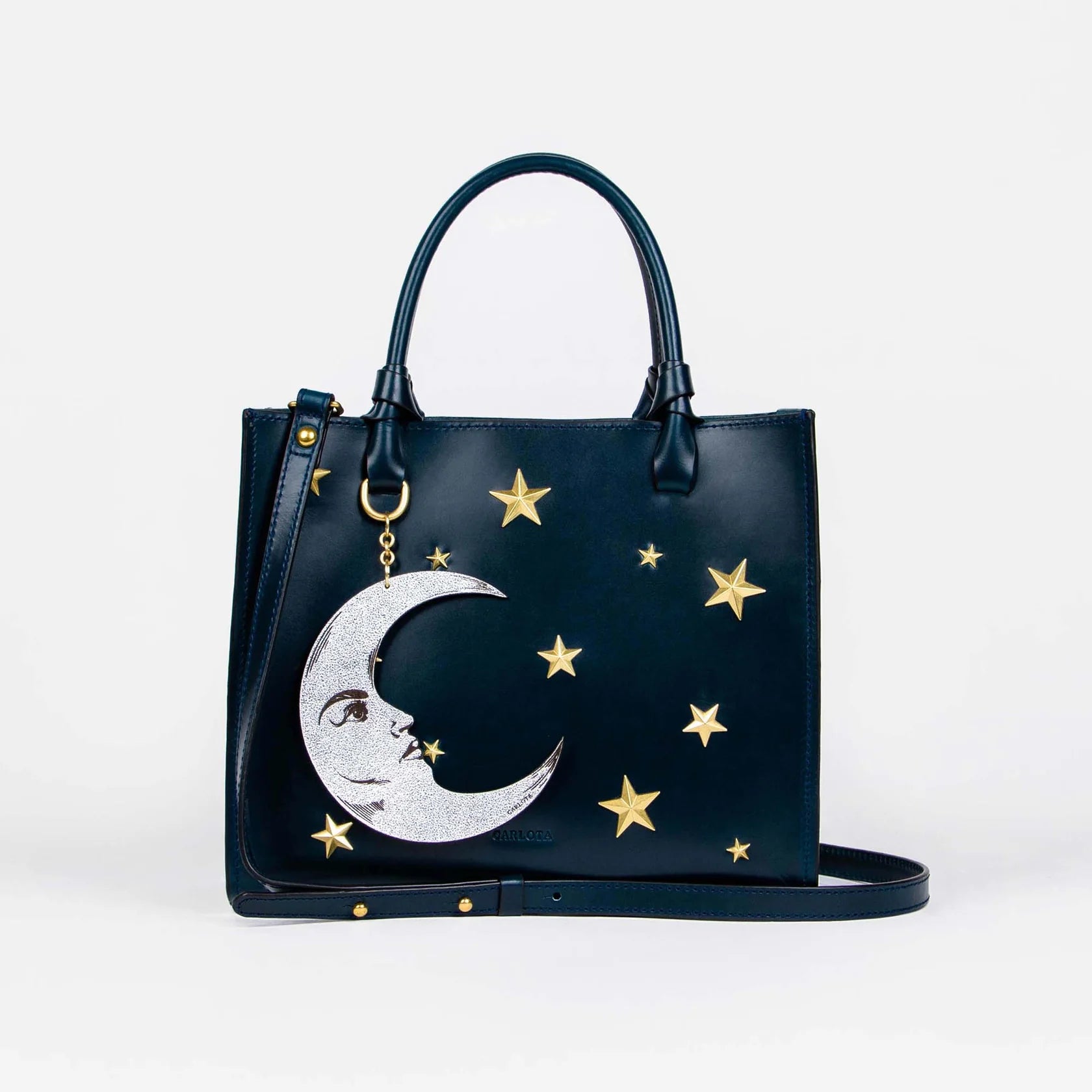 Tote Luna y Estrella Blue CC466