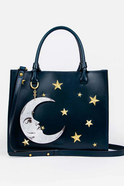 Tote Luna y Estrella Blue CC466