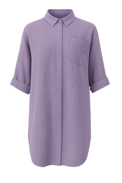 Long Shirt Lirica Lilac