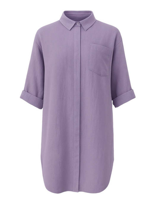 Long Shirt Lirica Lilac