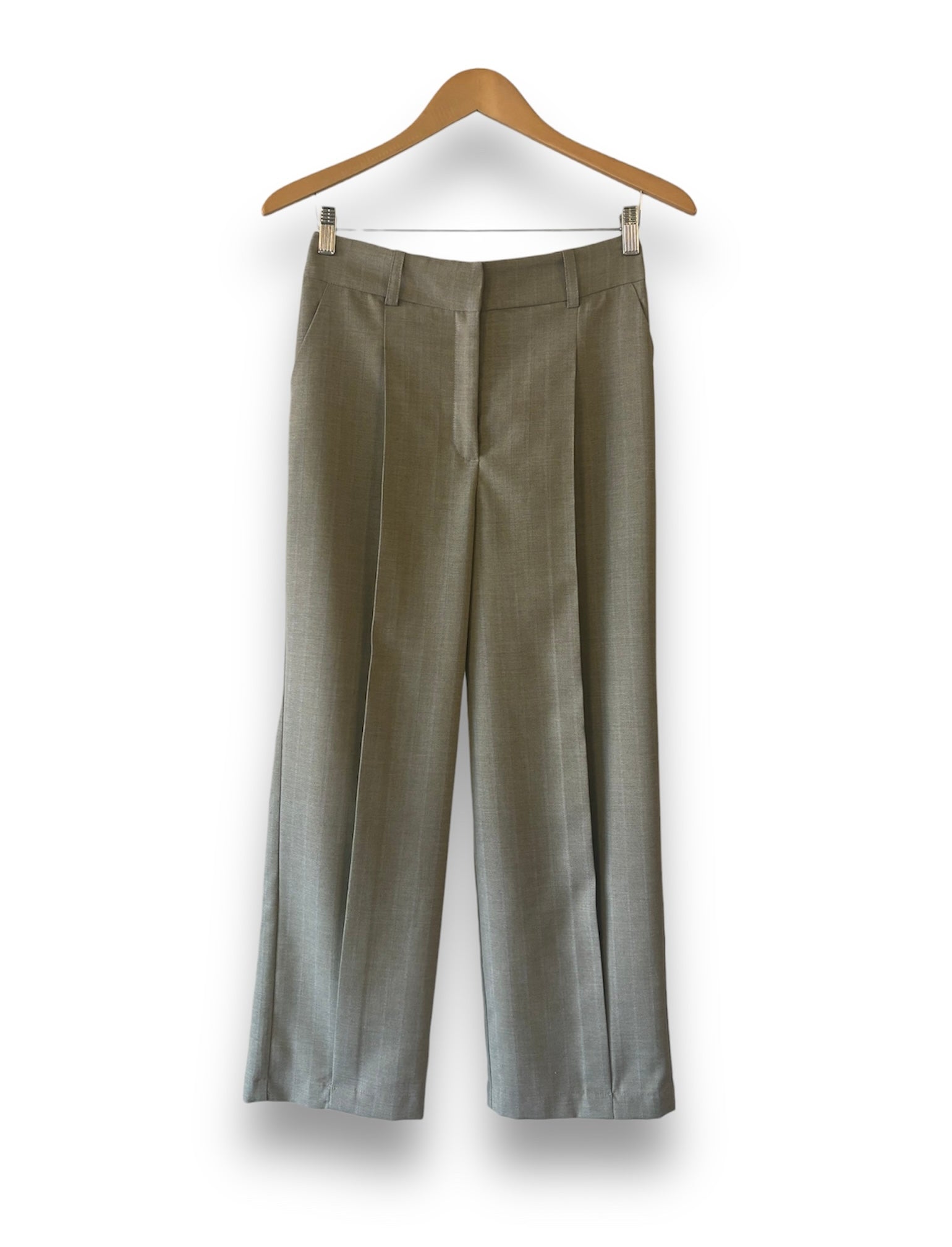 Pant Jael Gray Blue Lines