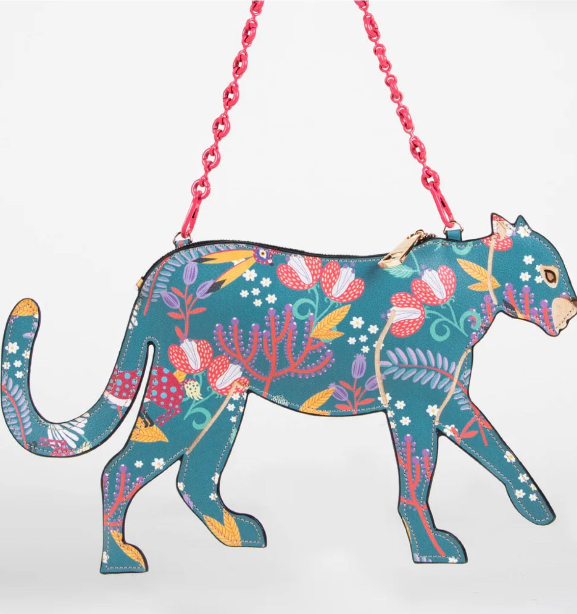 Crossbody Jaguar Alebrije