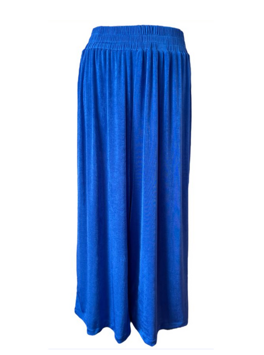 Pant Elif electric blue