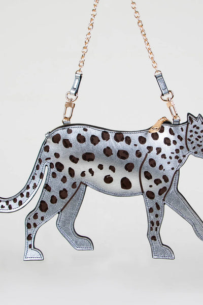 Crossbody Jaguar Silver CC325