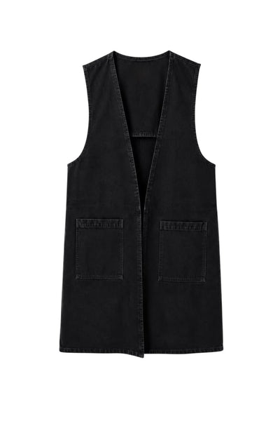 Vest Sally Black Denim