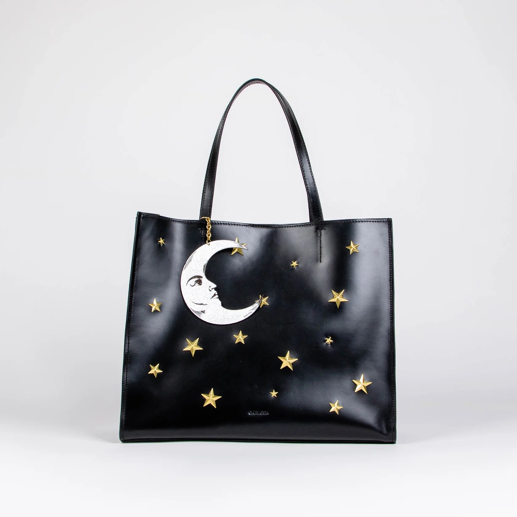 Tote XL Luna y Estrella Black CC467