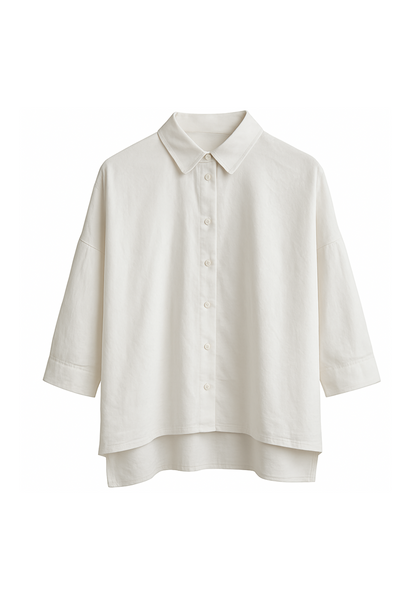 Intervention Blouse Jess White