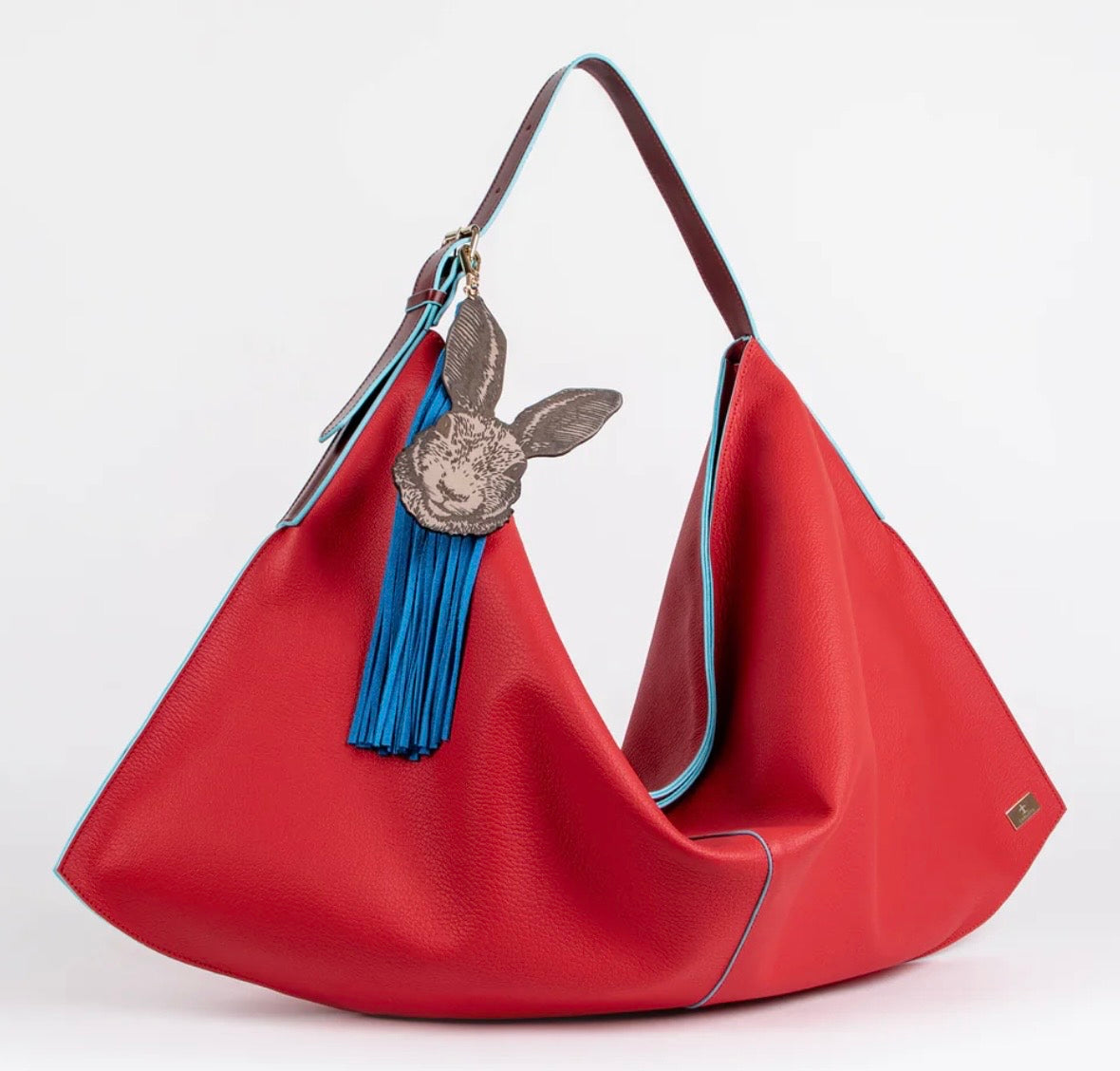 Hobo XL Bag Liebre Crimson