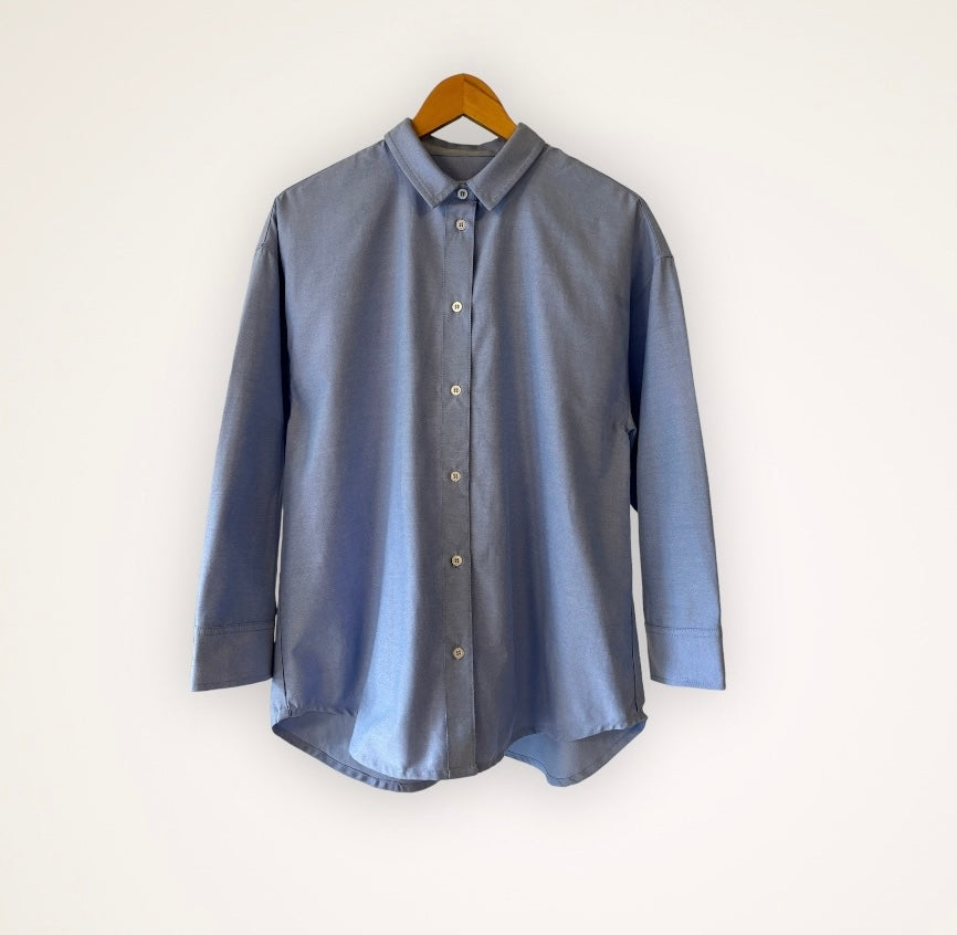 Intervention Blouse Brooklyn Blue