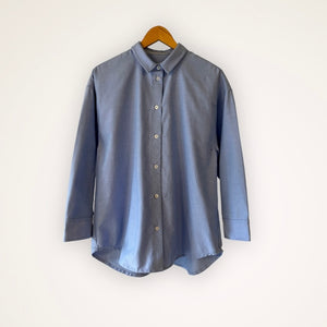 Intervention Blouse Brooklyn Blue