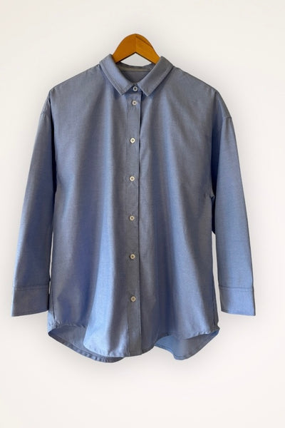 Intervention Blouse Brooklyn Blue