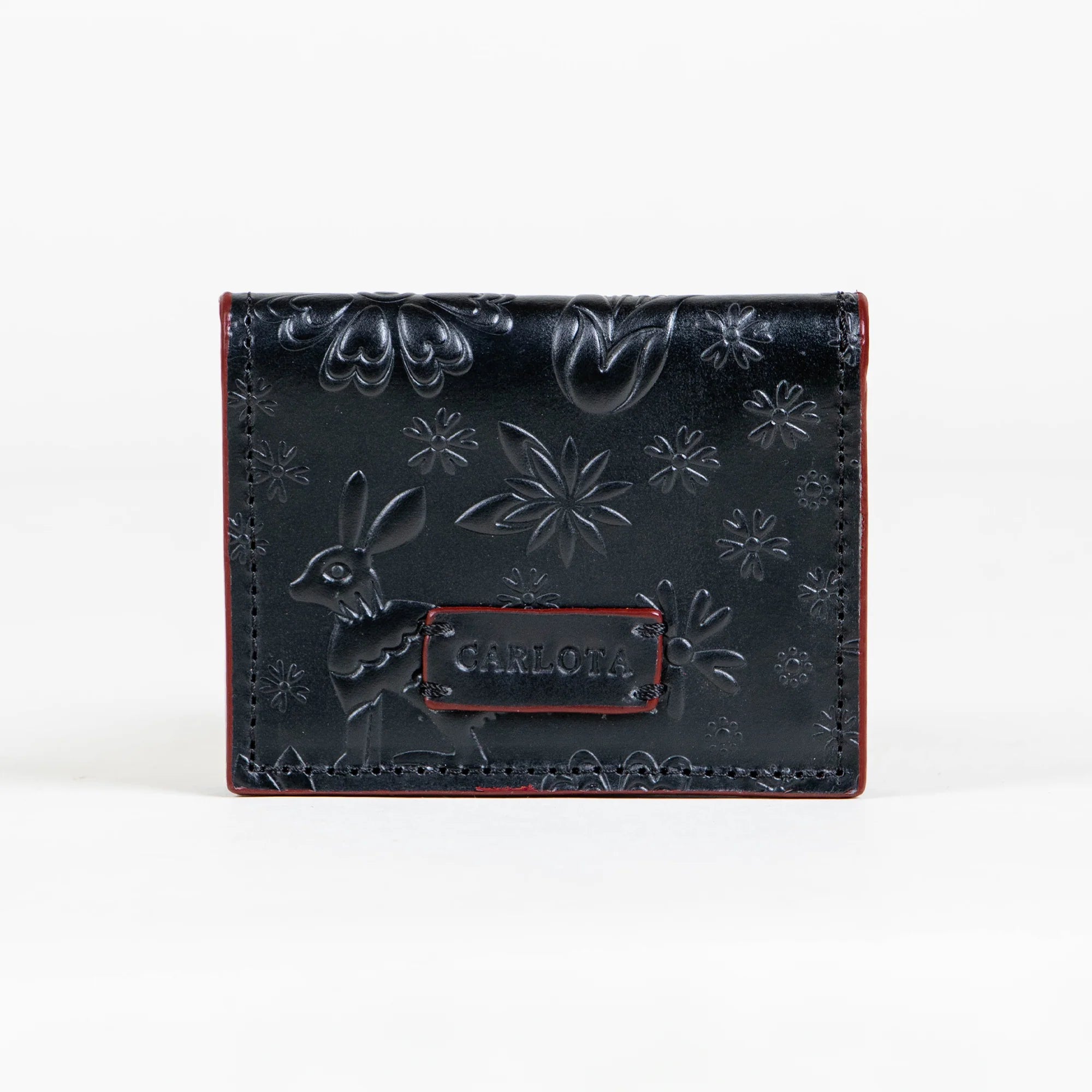 Mini Card Holder Liebre Black