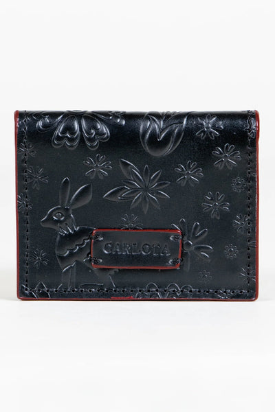 Mini Card Holder Liebre Black